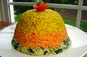 Three-Coloured Rice