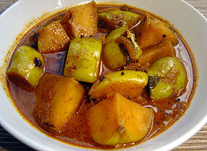 Green Apple curry