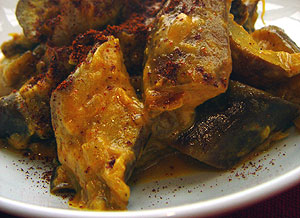 Brinjal (Eggplant) Curry